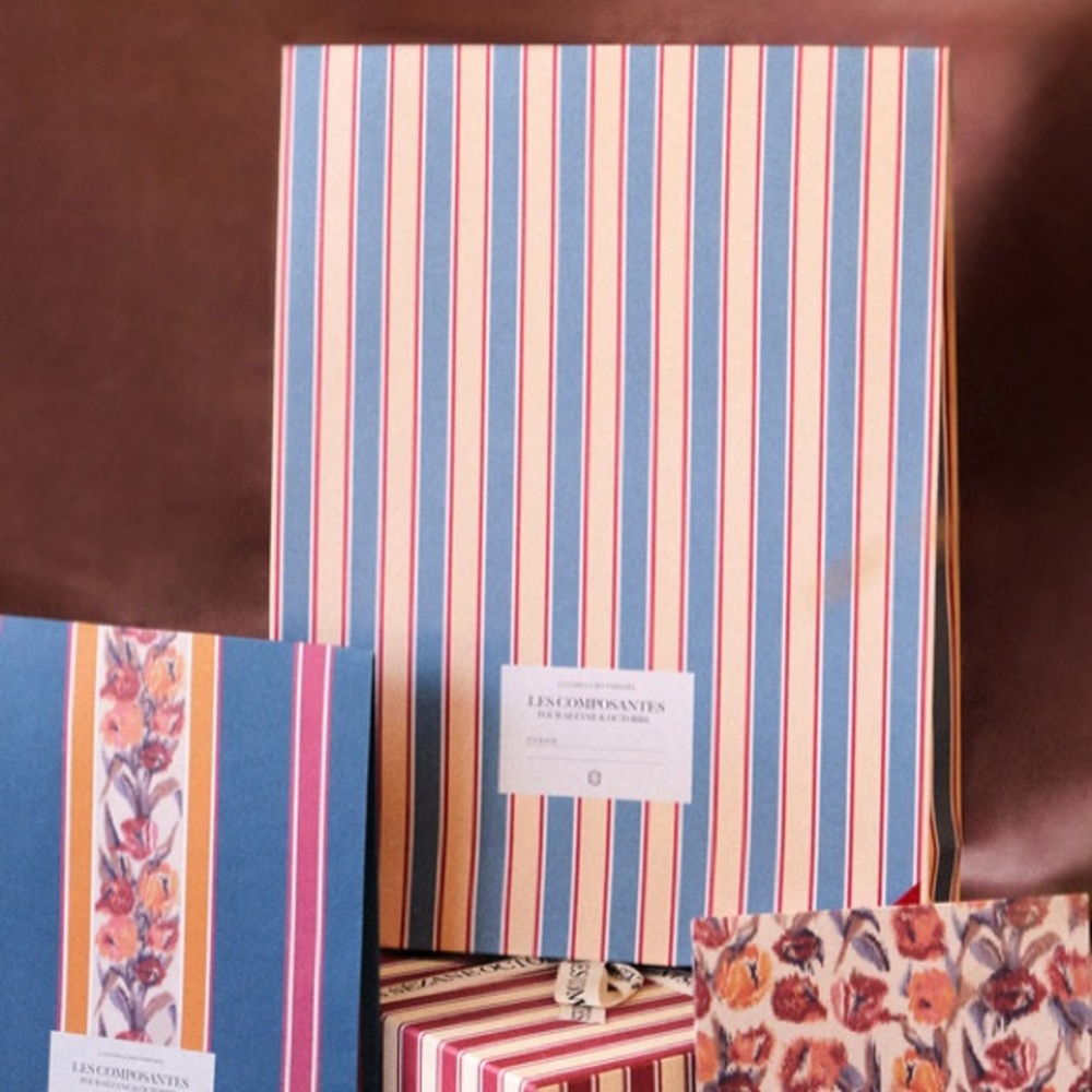 Sézane paper gift pouch / envelope